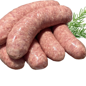 6 x Lincolnshire Sausages